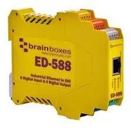 ETHERNET-DIGITAL I/O DEVICE, 8 I/O, RJ45