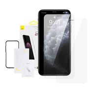 Baseus 0.3mm Full-glass Tempered Glass Film(2pcs pack) for iPhone XS Max/11 Pro Max 6.5inch, Baseus