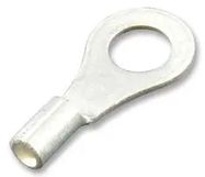 TERMINAL, RING TONGUE, #4, 22AWG