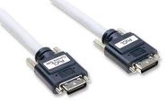 CABLE ASSEMBLY, SDR, M-M, 5M, GREY