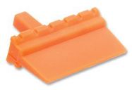 WEDGELOCK, 12 WAY, ORANGE, THERMOPLASTIC