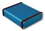 ENCLOSURE, ALU, BLUE, 120X103X30.5MM