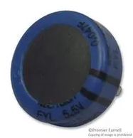 SUPERCAP, EDLC, 0.047F, 5.5VDC, RADIAL