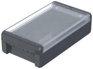 ENCLOSURE, PC, GRAPHITE GREY, CLEAR LID