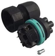 CIRCULAR CONNECTOR, RCPT, 4 WAY, CABLE