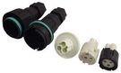 CONNECTOR KIT, PLUG & RCPT, 3 WAY, CABLE