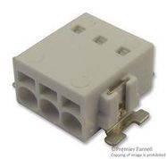 TERMINAL BLOCK, WIRE TO BRD, 3POS, 20AWG