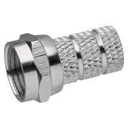 F Connector M5609M Female for coax. CB500, EMOS