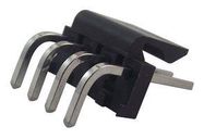 CONNECTOR, HEADER, 4POS, 1ROW, 3.96MM