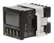 TIMER, MULTIFUNCTION, 4 DIGITS, 48X48MM