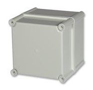 ENCLOSURE, PC, GREY, 190X190X180MM