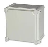 ENCLOSURE, PC, GRY, 190X190X130