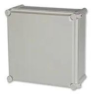 ENCLOSURE, PC, GREY, 280X280X130MM