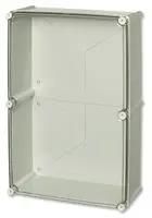 ENCLOSURE, PC, GRY, CLR LID, 560X380X180