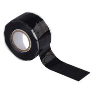 Silicone Self Fusing Tape 25mm/3m Black, EMOS