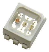 LED, PLCC6, RGB, 650/1900/384 MCD