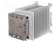 Relay: solid state; 25A; Uswitch: 200÷480VAC; 3-phase; Series: G3PE OMRON