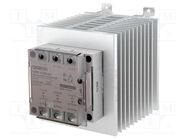 Relay: solid state; 45A; Uswitch: 200÷480VAC; 3-phase; Series: G3PE OMRON