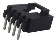 CONNECTOR, HEADER, 4POS, 1ROW, 2.54MM