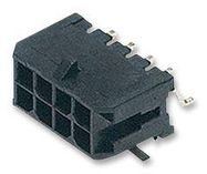 CONNECTOR, HEADER, 24POS, 2ROW, 3MM