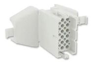 RECTANGULAR POWER HOUSING, PLUG, CABLE