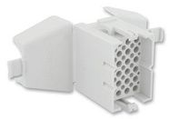 RECTANGULAR POWER HOUSING, PLUG, CABLE