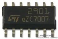COMPARATOR, QUAD, 1.3US, SOIC-14