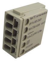 RECTANGULAR INSERT, SIGNAL, PLUG, 5POS