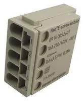 RECTANGULAR INSERT, SIGNAL, PLUG, 5POS