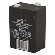 SLA Battery 6V 4Ah for P2301, P2304, P2305, P2308 flashlight, EMOS