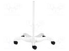 Mobile stand; Application: for lamps; white; 720mm DAYLIGHT COMPANY