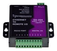 ETHERNET-DIGITAL I/O DEVICE, 4I/O, RJ45