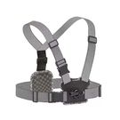 Chest strap Telesin with two sports camera mounts (GP-CGP-T06), Telesin