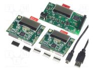 Dev.kit: Microchip PIC; PIC18,PIC32; MiWi,WiFi MICROCHIP TECHNOLOGY