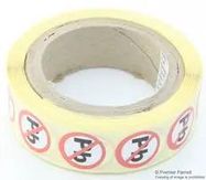 LABEL, IDENTIFICATION, 16MM DIA