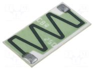 Resistor: thick film; high voltage; soldered; 150MΩ; 2W TELPOD