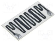 Resistor: thick film; high voltage; soldered; 500MΩ; 1.7W; 25kV TELPOD