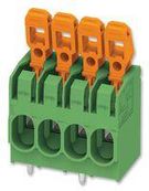 TERMINAL BLOCK, WIRE TO BRD, 6POS, 10AWG