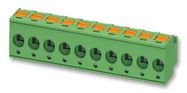 TERMINAL BLOCK, PLUGGABLE, 2POS, 14AWG