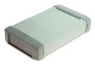 ENCLOSURE, ALUMINIUM, GREY