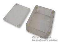 ENCLOSURE, MULTIPURPOSE, ABS, CLEAR