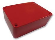 ENCLOSURE, MULTIPURPOSE, ABS, RED