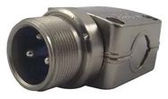 CONNECTOR, CIRCULAR, PLUG, 3POS, CABLE