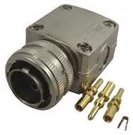 CONNECTOR, CIRCULAR, PLUG, 3POS, CABLE