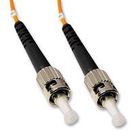 LEAD, FIBER OPTIC, ST/ST SIMPLEX, 1M