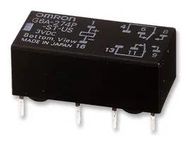 SIGNAL RELAY, DPDT, 24VDC, 2A, THT