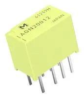 RELAY, SIGNAL, DPDT, 30VDC, 1A