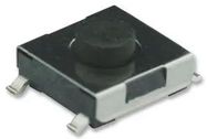 SWITCH, TACTILE, 50MA, 12VDC, SMD