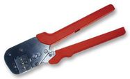 CRIMP TOOL, RATCHET, 36-20AWG CONTACT