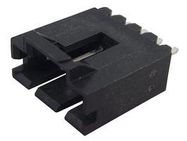 CONNECTOR, HEADER, 4POS, 1ROW, 2.54MM